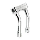 Biltwell, Murdock pullback O/S risers 8" chrome