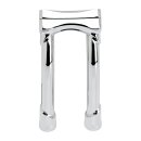 Biltwell, Murdock pullback O/S risers 8" chrome