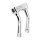 Biltwell, Murdock pullback O/S risers 8" chrome