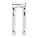 Biltwell, Murdock pullback O/S risers 10" chrome