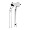Biltwell, Murdock pullback O/S risers 12" chrome