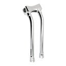 Biltwell, Murdock pullback O/S risers 14" chrome