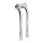 Biltwell, Murdock pullback O/S risers 14" chrome