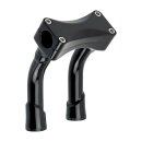 Biltwell, Murdock pullback O/S risers 6" black