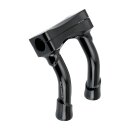Biltwell, Murdock pullback O/S risers 6" black