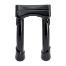 Biltwell, Murdock pullback O/S risers 6" black