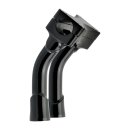 Biltwell, Murdock pullback O/S risers 6" black
