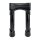 Biltwell, Murdock pullback O/S risers 6" black