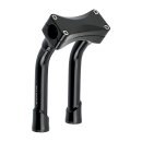 Biltwell, Murdock pullback O/S risers 8" black