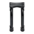 Biltwell, Murdock pullback O/S risers 8" black
