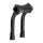 Biltwell, Murdock pullback O/S risers 8" black