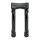 Biltwell, Murdock pullback O/S risers 8" black