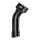 Biltwell, Murdock pullback O/S risers 8" black