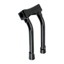 Biltwell, Murdock pullback O/S risers 10" black