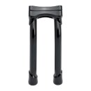 Biltwell, Murdock pullback O/S risers 10" black