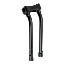 Biltwell, Murdock pullback O/S risers 14" black