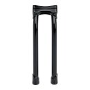 Biltwell, Murdock pullback O/S risers 14" black