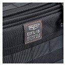 Biltwell Exfil 18 Universal Motorrad Gepäck Überwurf Satteltaschen schwarz