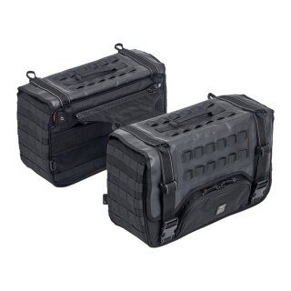 Biltwell Exfil 36 Überwurf Satteltaschen schwarz