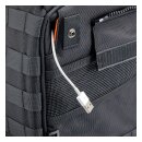 Biltwell Exfil 36 Überwurf Satteltaschen schwarz