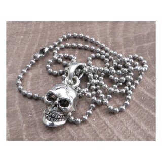 Amigaz Skull pendant on Stainless Steel chain