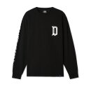 Dickies Union Springs longsleeve black