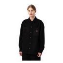 Dickies Union Springs overshirt black