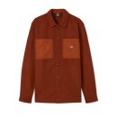 Dickies Union Springs overshirt gingerbread