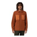 Dickies Union Springs overshirt gingerbread