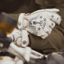By City Second Skin Tattoo Motorrad Handschuhe Leder...