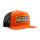 Loser Machine Finish Line trucker cap orange/black