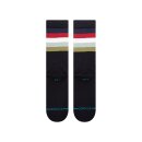 Stance Maliboo socks black fade