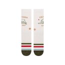 Stance California Republic socks off white