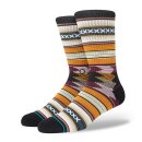 Stance Baron socks taupe