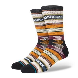 Stance Baron socks taupe