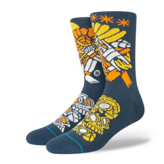 Stance DJ Warrior socks blue