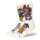 Stance DJ Clash socks off white