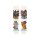 Stance DJ Clash socks off white