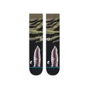 Stance Warbird socks burgundy