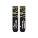 Stance Warbird socks burgundy