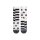 Stance Sidereal 2 socks grey
