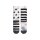 Stance Sidereal 2 socks grey