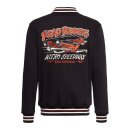 King Kerosin Roadrunner jacket black