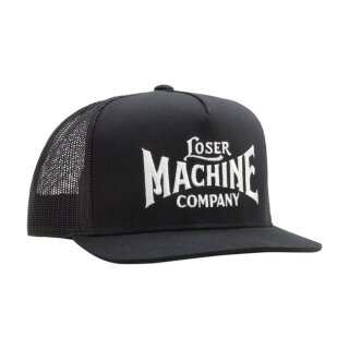 Loser Machine Gage trucker cap black