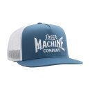 Loser Machine Gage trucker cap blue/white