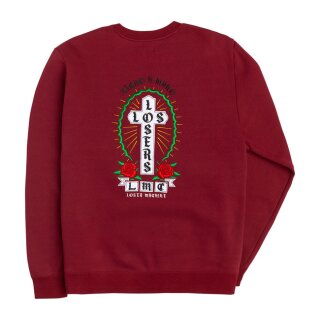 Loser Machine Los Losers Custom sweat burgundy