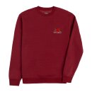 Loser Machine Los Losers Custom sweat burgundy