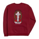 Loser Machine Los Losers Custom sweat burgundy