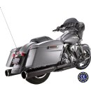 Harley FL Touring Mk45 Slip-On Exhaust Muffler Thruster...