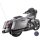 S&S Mk45 Thruster Auspuff Dämpfer EC-appr. für Harley FL Touring 17-22